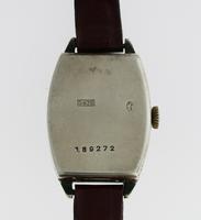 Silver 0.935 Art Deco Wristwatch Swiss 1930 (2 of 5) Silver 0.935 Art Deco Wristwatch Swiss 1930 (2 of 5)