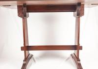 19th / 20th Century Mahogany Captains Drop Leaf Table (6 of 11) 19th / 20th Century Mahogany Captains Drop Leaf Table (6 of 11)