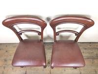 Pair of Victorian Mahogany Chairs (2 of 8) Pair of Victorian Mahogany Chairs (2 of 8)