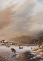 Oil on Board Dutch Landscape Artist Thomassini (5 of 10) Oil on Board Dutch Landscape Artist Thomassini (5 of 10)
