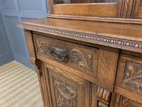 Victorian Carved Oak 3 Door Bookcase (11 of 23) Victorian Carved Oak 3 Door Bookcase (11 of 23)