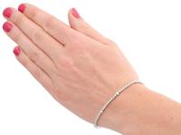 2.95ct Diamond & Platinum Bracelet c.1930 (10 of 12) 2.95ct Diamond & Platinum Bracelet c.1930 (10 of 12)