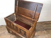 18th Century Style Welsh Oak Coffer Bach C.1930 (M-665) (5 of 11) 18th Century Style Welsh Oak Coffer Bach C.1930 (M-665) (5 of 11)