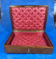 19th Century French Rosewood Jewellery Box (9 of 11) 19th Century French Rosewood Jewellery Box (9 of 11)