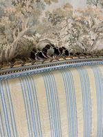 French Gilt Painted Two Seater Settee (8 of 8) French Gilt Painted Two Seater Settee (8 of 8)
