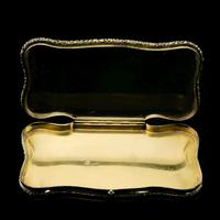 Rare Georgian Solid Silver Gilt Snuff Box with Rock Crystal - Charles Rawlings & William Summers, 1833 (11 of 25) Rare Georgian Solid Silver Gilt Snuff Box with Rock Crystal - Charles Rawlings & William Summers, 1833 (11 of 25)