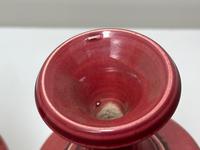 Near Pair Beautiful Art Nouveau Small Earthenware Round Vases (9 of 24) Near Pair Beautiful Art Nouveau Small Earthenware Round Vases (9 of 24)
