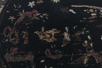 19th Century English Regency Chinese Black Lacquer & Gilt Table (5 of 11) 19th Century English Regency Chinese Black Lacquer & Gilt Table (5 of 11)