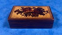 Rosewood & Mosaic Tunbridge Ware Box (2 of 12) Rosewood & Mosaic Tunbridge Ware Box (2 of 12)