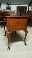 Vintage Mahogany 4 Drawer Writing Desk (7 of 10) Vintage Mahogany 4 Drawer Writing Desk (7 of 10)
