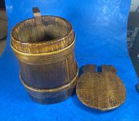 19th Century Beech & Pine Treen Tankard (10 of 11) 19th Century Beech & Pine Treen Tankard (10 of 11)