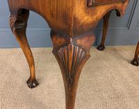 Queen Anne Style Burr Walnut Writing Table (2 of 12) Queen Anne Style Burr Walnut Writing Table (2 of 12)