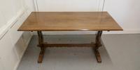 Oak Refectory Table by Old Charm (6 of 6) Oak Refectory Table by Old Charm (6 of 6)