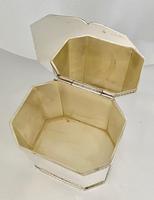 Silver Plated Victorian Tea Caddy c.1880 (7 of 8) Silver Plated Victorian Tea Caddy c.1880 (7 of 8)