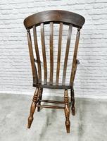 Large Farmhouse Windsor Latheback Armchair (6 of 6) Large Farmhouse Windsor Latheback Armchair (6 of 6)