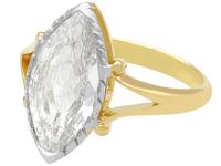 2.35ct Diamond & 18ct Yellow Gold Solitaire Ring - Antique c.1900 (3 of 9) 2.35ct Diamond & 18ct Yellow Gold Solitaire Ring - Antique c.1900 (3 of 9)