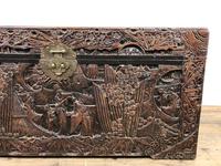 Carved Oriental Camphorwood Chest or Trunk (11 of 13) Carved Oriental Camphorwood Chest or Trunk (11 of 13)