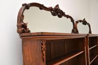 Pair of Antique Victorian Burr Walnut Mirrored Bookcases (9 of 13) Pair of Antique Victorian Burr Walnut Mirrored Bookcases (9 of 13)