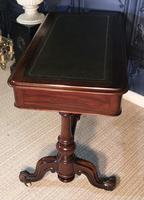 Victorian Mahogany Library Table (10 of 14) Victorian Mahogany Library Table (10 of 14)