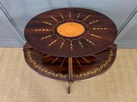 Edwardian Inlaid Mahogany Tray Top Etagere (10 of 19) Edwardian Inlaid Mahogany Tray Top Etagere (10 of 19)