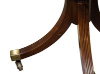 Regency Oval Mahogany Breakfast / Dining Table (4 of 5) Regency Oval Mahogany Breakfast / Dining Table (4 of 5)