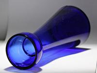 Victorian Bristol blue hyacinth vase (2 of 3) Victorian Bristol blue hyacinth vase (2 of 3)