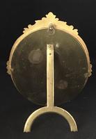 Victorian Gilt Brass Oval Easel Photo Frame (3 of 4) Victorian Gilt Brass Oval Easel Photo Frame (3 of 4)