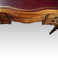 Edwardian Inlaid Rosewood Writing Table (4 of 12) Edwardian Inlaid Rosewood Writing Table (4 of 12)