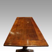 Edwardian Oak Refectory Table (7 of 10) Edwardian Oak Refectory Table (7 of 10)