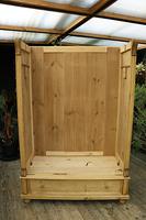 Fabulous & Large Old Pine Double 'Knock Down' Wardrobe - We Deliver! (9 of 18) Fabulous & Large Old Pine Double 'Knock Down' Wardrobe - We Deliver! (9 of 18)