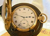 Pocket Watch 1937 Swiss 15 Jewel 9ct Rose Gold Filled Half Hunter FWO (3 of 12) Pocket Watch 1937 Swiss 15 Jewel 9ct Rose Gold Filled Half Hunter FWO (3 of 12)