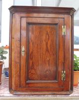 Country Oak Formal Hanging Corner Cupboard 1760 (10 of 10) Country Oak Formal Hanging Corner Cupboard 1760 (10 of 10)