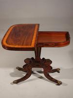 A Very Fine Regency Period Rosewood Card Table (4 of 5) A Very Fine Regency Period Rosewood Card Table (4 of 5)