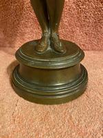 French Bronze Figure of Naked Woman with Long Plaited Braids. Late 19th Century (9 of 10) French Bronze Figure of Naked Woman with Long Plaited Braids. Late 19th Century (9 of 10)