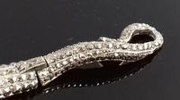 Art Deco Marcasite Ruby Paste Lizard Bracelet (10 of 16) Art Deco Marcasite Ruby Paste Lizard Bracelet (10 of 16)