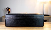 George V John Peck Black Morocco Leather Despatch Box (6 of 12) George V John Peck Black Morocco Leather Despatch Box (6 of 12)