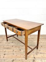 Antique Mahogany Side Table with Drawers (9 of 10) Antique Mahogany Side Table with Drawers (9 of 10)