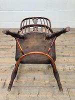 Antique Windsor Armchair in Elm & Ash (11 of 12) Antique Windsor Armchair in Elm & Ash (11 of 12)