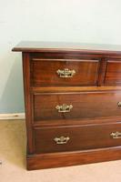 Antique Walnut Chest of Drawers (3 of 9) Antique Walnut Chest of Drawers (3 of 9)