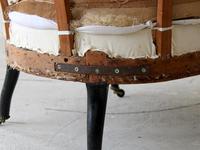 19th Century Napoleon III Armchair (7 of 7) 19th Century Napoleon III Armchair (7 of 7)