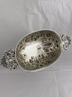 Victorian Antique Silver Fruit Bowl 1861 London William Stocker Sterling Bowl (11 of 11) Victorian Antique Silver Fruit Bowl 1861 London William Stocker Sterling Bowl (11 of 11)
