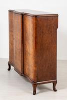 Stunning Burr Walnut 3 Door Side Cabinet (8 of 9) Stunning Burr Walnut 3 Door Side Cabinet (8 of 9)