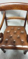William IV Mahogany Desk Chair (5 of 9) William IV Mahogany Desk Chair (5 of 9)