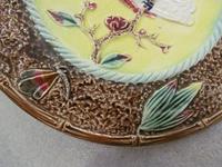 An English Majolica Plate (3 of 6) An English Majolica Plate (3 of 6)