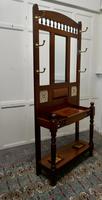 Victorian Mahogany Hall Stand (4 of 7) Victorian Mahogany Hall Stand (4 of 7)