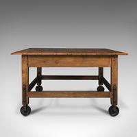 Antique Boulangerie Table, French, Pine, Shop, Bakery, Display, Victorian c.1880 (5 of 12) Antique Boulangerie Table, French, Pine, Shop, Bakery, Display, Victorian c.1880 (5 of 12)