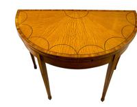 Pair of George III Style Satinwood Card Tables (3 of 15) Pair of George III Style Satinwood Card Tables (3 of 15)