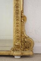 Victorian Gilt Arch Top Overmantle Mirror (8 of 10) Victorian Gilt Arch Top Overmantle Mirror (8 of 10)