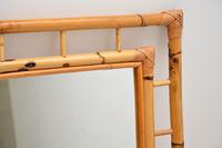 1970’s Vintage Bamboo Frame Mirror (8 of 8) 1970’s Vintage Bamboo Frame Mirror (8 of 8)