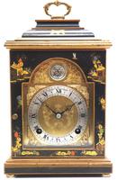 Good Caddy Top Mantel Clock – Chinoiserie Striking 8-day Mantle Clock by Elliot London (7 of 13) Good Caddy Top Mantel Clock – Chinoiserie Striking 8-day Mantle Clock by Elliot London (7 of 13)